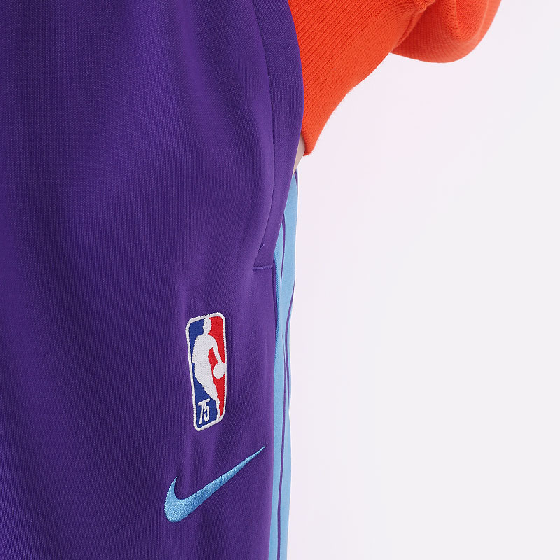 женские фиолетовые брюки Nike Los Angeles Lakers Courtside NBA Fleece Pant DB2162-504 - цена, описание, фото 3